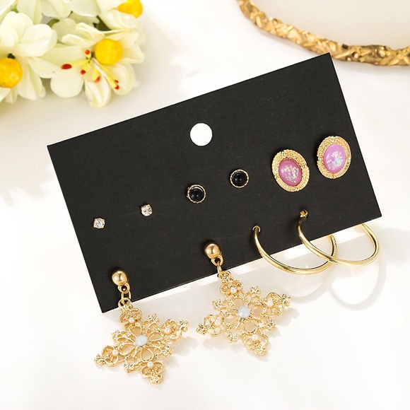 marie and lux Jewelry - 5 for 25 Boho Earrings Set